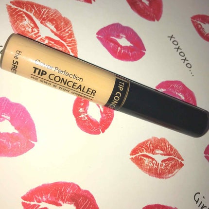 カバーパーフェクション チップコンシーラー/the SAEM/リキッドコンシーラーを使ったクチコミ(1枚目)