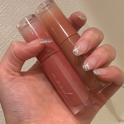 インク ムード グロイ ティント 18 NUDE AREA/PERIPERA/リップティントを使ったクチコミ(2枚目)