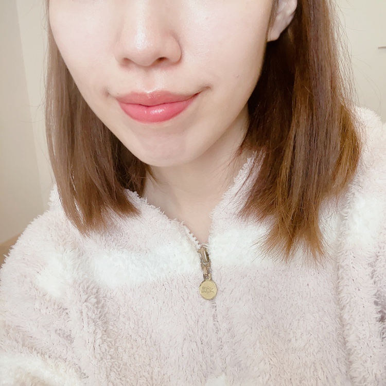 グラスティングメルティングバーム 04 ヒッピーベリー(Hippie Berry)/rom&nd/リップバームを使ったクチコミ（3枚目）