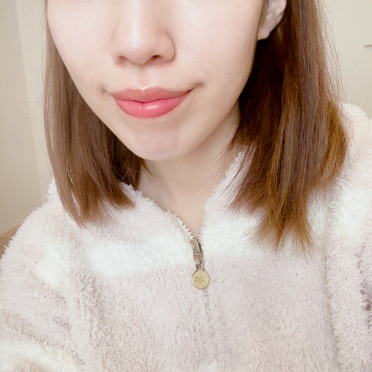 グラスティングメルティングバーム/rom&nd/リップバームを使ったクチコミ(3枚目)