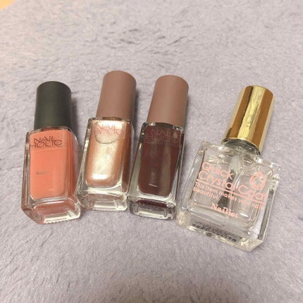 クイッククリスタルコート/ネイリスト/ネイルトップコートを使ったクチコミ(2枚目)