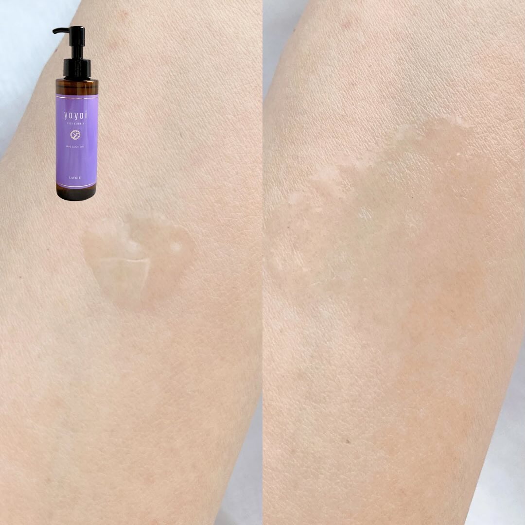 yayoi ユズ＆ハニー マッサージオイル/yayoi/ボディオイルを使ったクチコミ（2枚目）