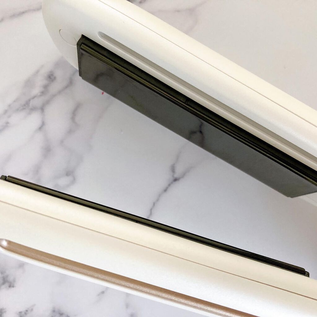 プリヴィレージュ シルクミラーストレート MHS-2410/mod's hair/ストレートアイロンを使ったクチコミ(5枚目)