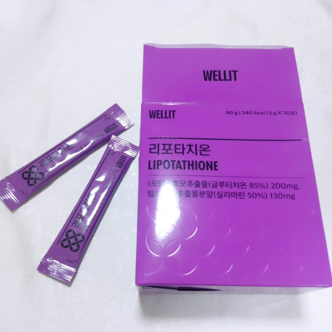 LIPOTATHIONE/WELLIT/健康サプリメントを使ったクチコミ（1枚目）