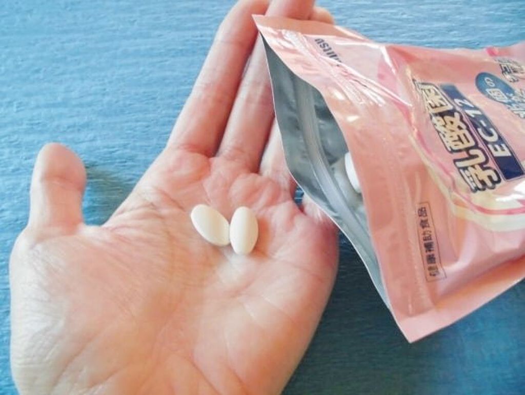 乳酸菌(EC-12)チュアブル/乳酸菌(EC-12)/健康サプリメントを使ったクチコミ（2枚目）