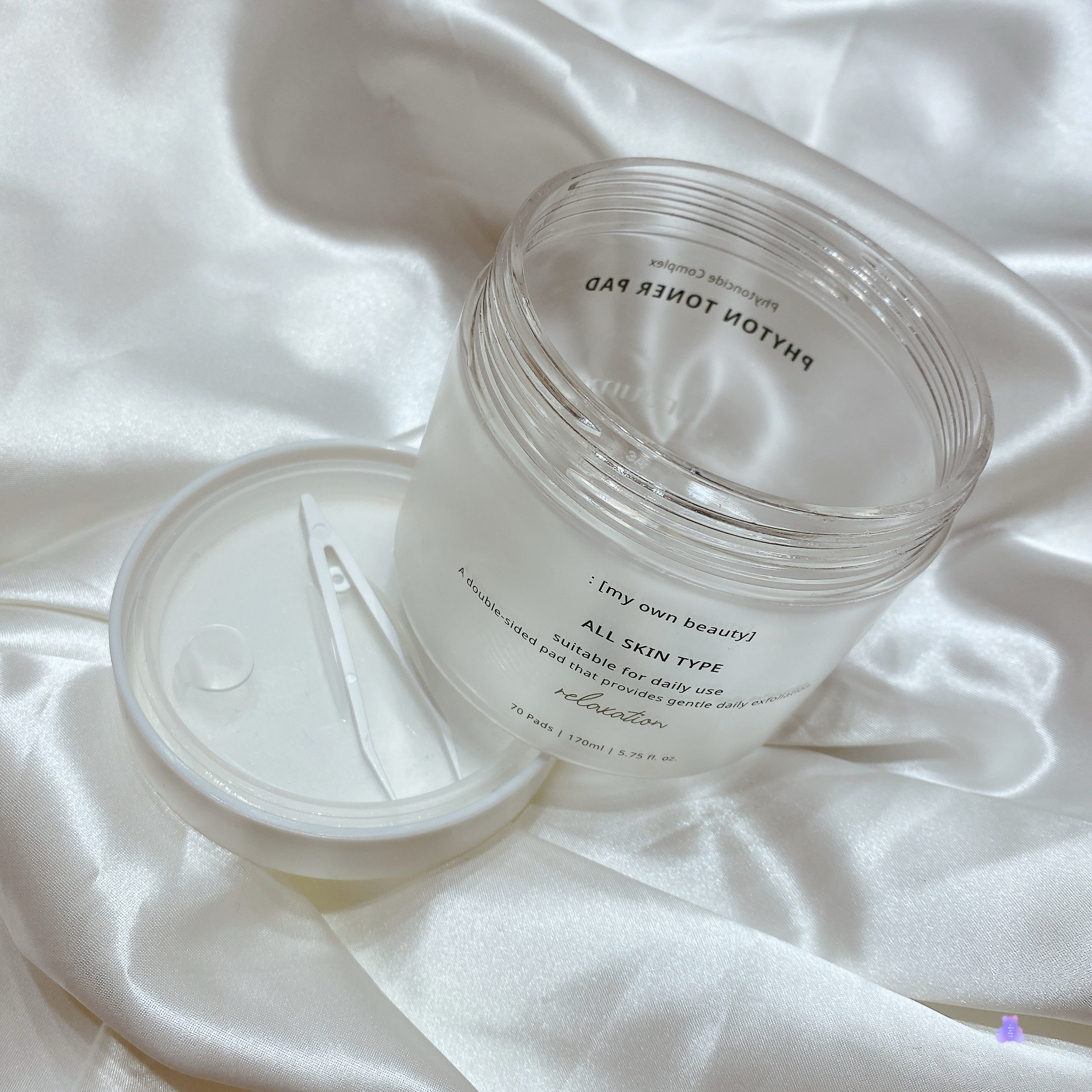 ファイトントナーパッド/naraum:/トナーパッドを使ったクチコミ（1枚目）