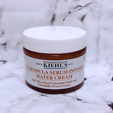 キールズ ウォータークリームCL/Kiehl's/フェイスクリームを使ったクチコミ（1枚目）