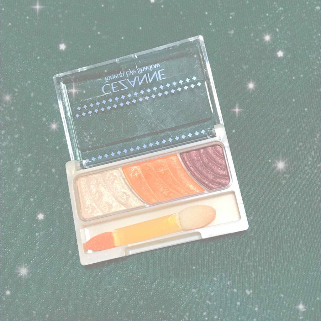 トーンアップアイシャドウ/CEZANNE/アイシャドウパレットを使ったクチコミ(1枚目)