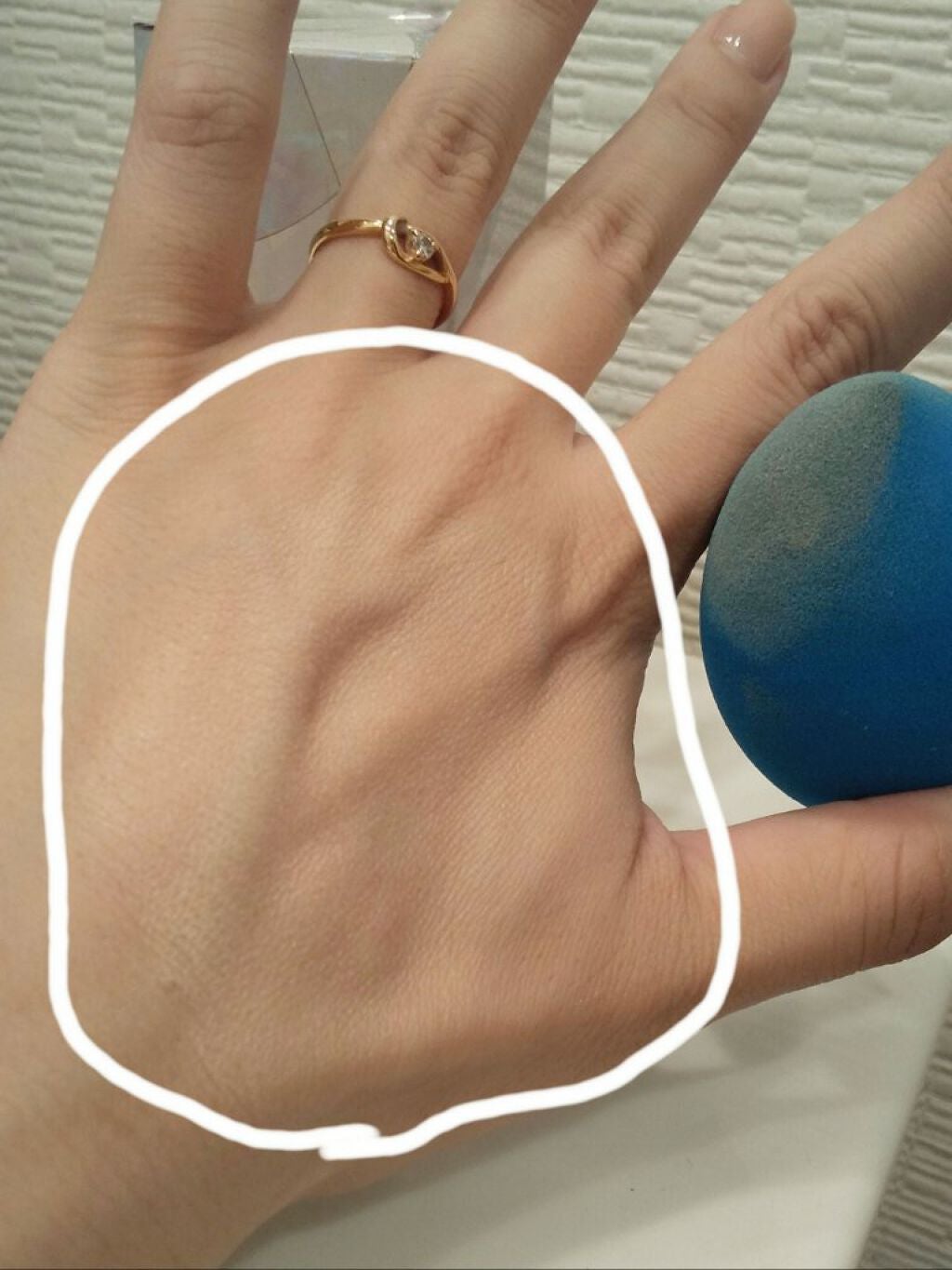 ウォータリーパフ/fillimilli/パフ・スポンジを使ったクチコミ(2枚目)