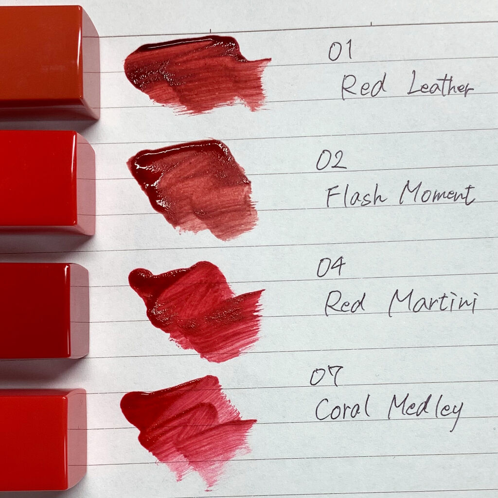 メルティングデューイティント/CLIO/口紅を使ったクチコミ（2枚目）