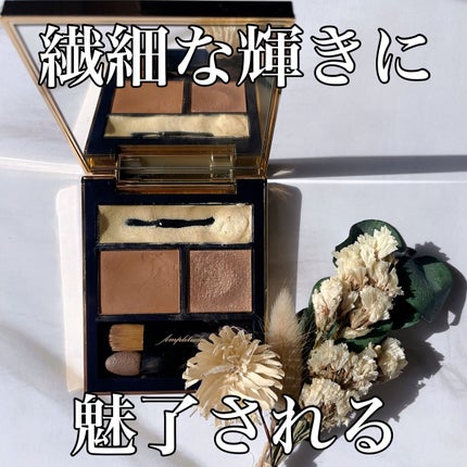 コンスピキュアス アイズ/Amplitude/アイシャドウパレットを使ったクチコミ(1枚目)