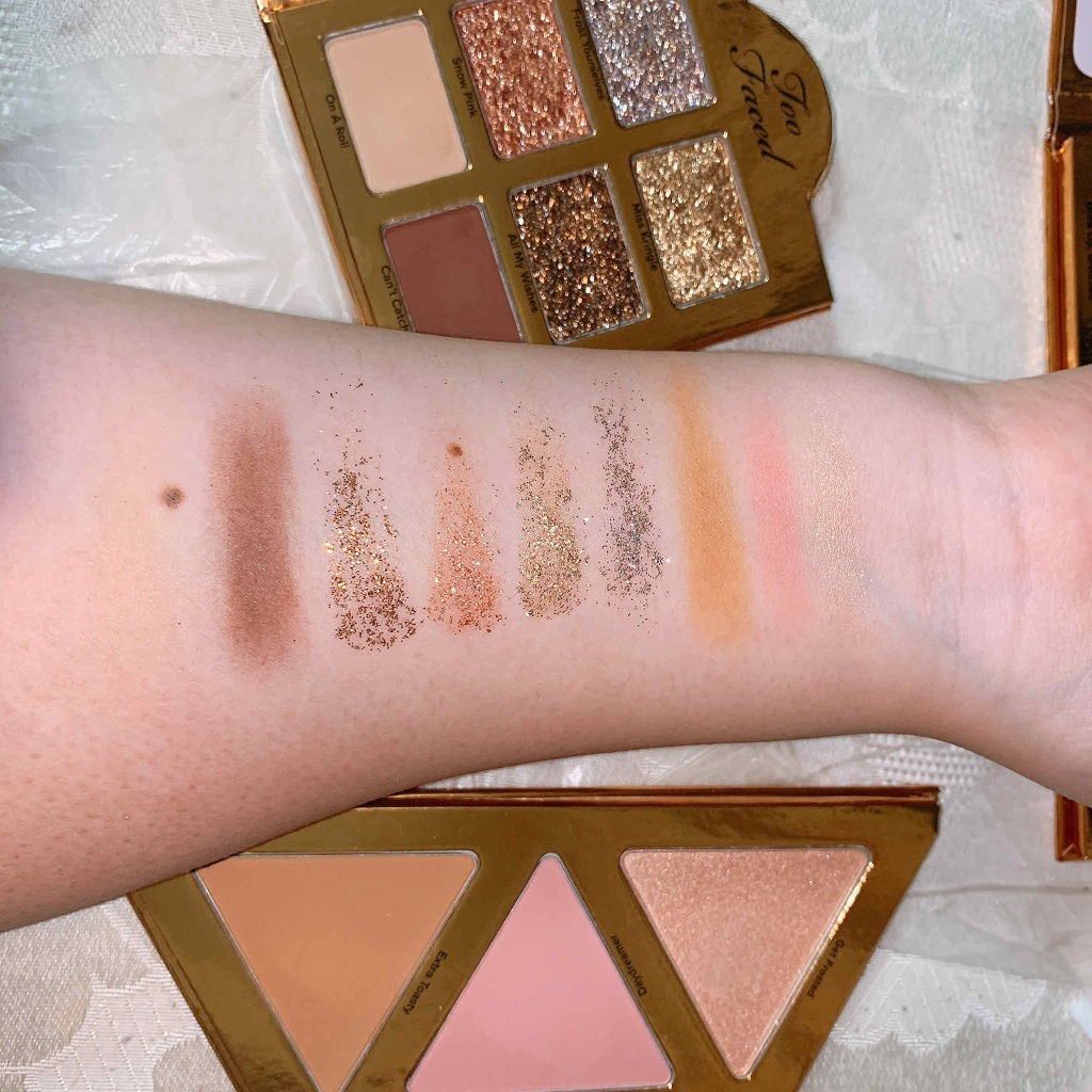 クリスマスクッキーハウスパーティー/Too Faced/メイクアップキットを使ったクチコミ（2枚目）