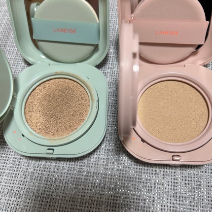 LANEIGE ネオクッション グロウのクチコミ「@cosmeさんを通してLANEIGEさんの「ネオクッション グロウ 21N」を頂きました。
.....」(3枚目)