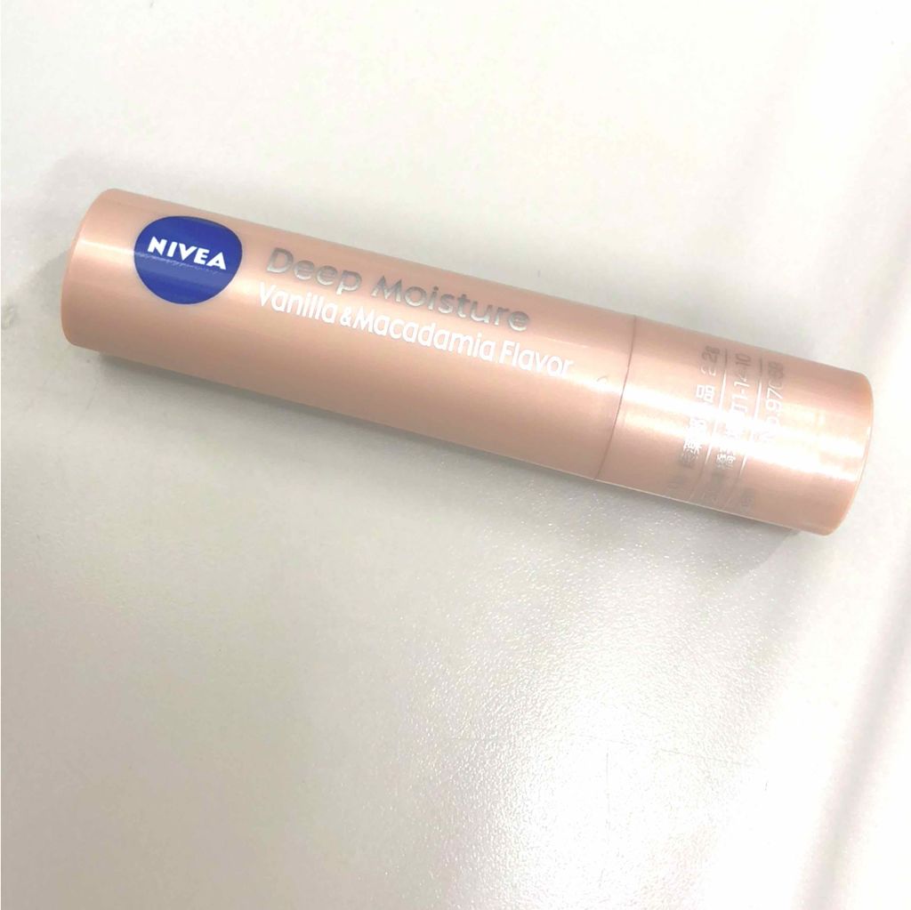 ニベア ディープモイスチャーリップ/ニベア/リップクリームを使ったクチコミ(1枚目)