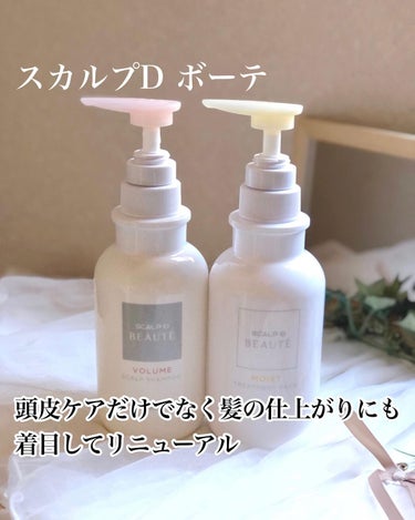 スカルプD ボーテ 薬用スカルプシャンプー （ボリューム）／薬用トリートメントパック （ボリューム） シャンプー350ml/アンファー(スカルプD)/シャンプー・コンディショナーの画像