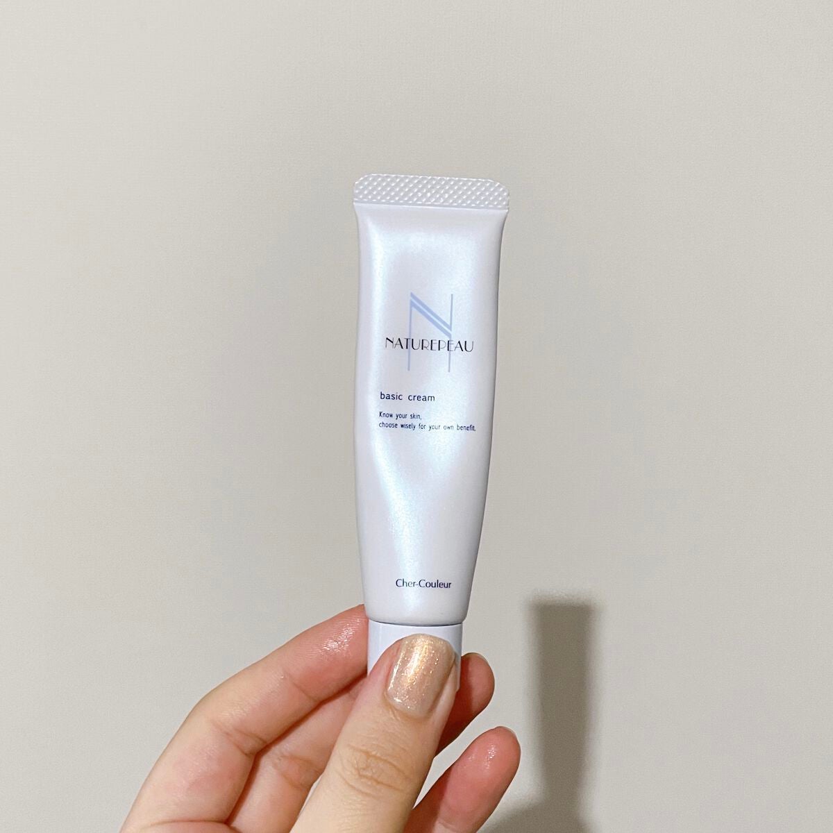 ベーシッククリーム/シェルクルール/クレンジングクリームを使ったクチコミ(1枚目)