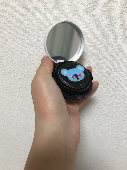 VT X BT21 チーククッション/VT/ジェル・クリームチークを使ったクチコミ(4枚目)