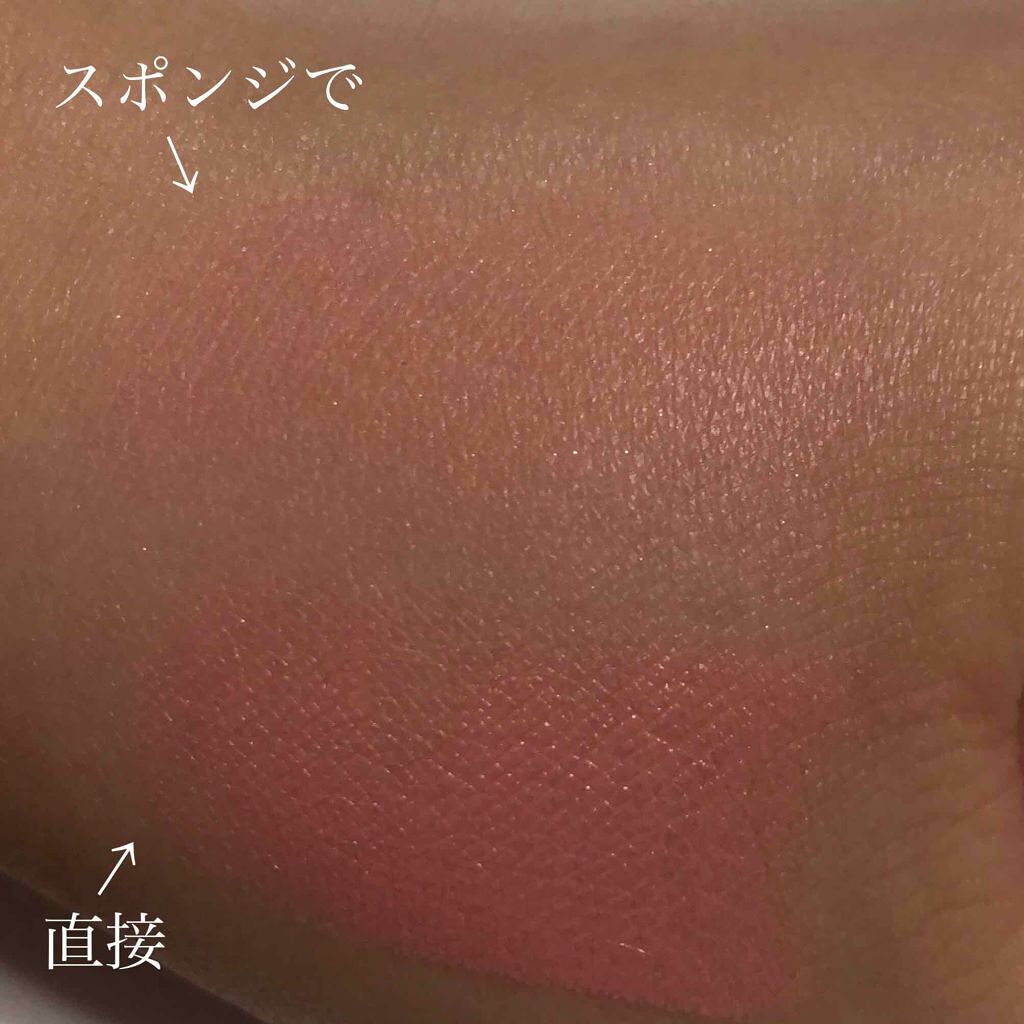 チークスティック/CEZANNE/ジェル・クリームチークを使ったクチコミ（3枚目）