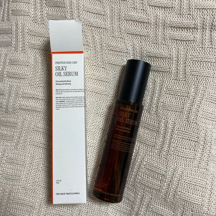 SILKY OIL SERUM/CULRY SHYLL/ヘアオイルを使ったクチコミ(1枚目)