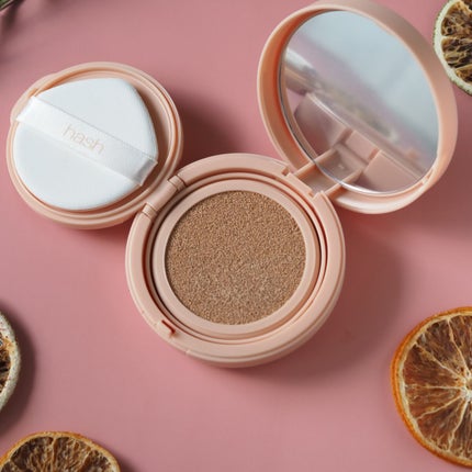 クラウド スキン グロー クッション XX01 ホンデ/HASH/クッションファンデーションを使ったクチコミ(4枚目)