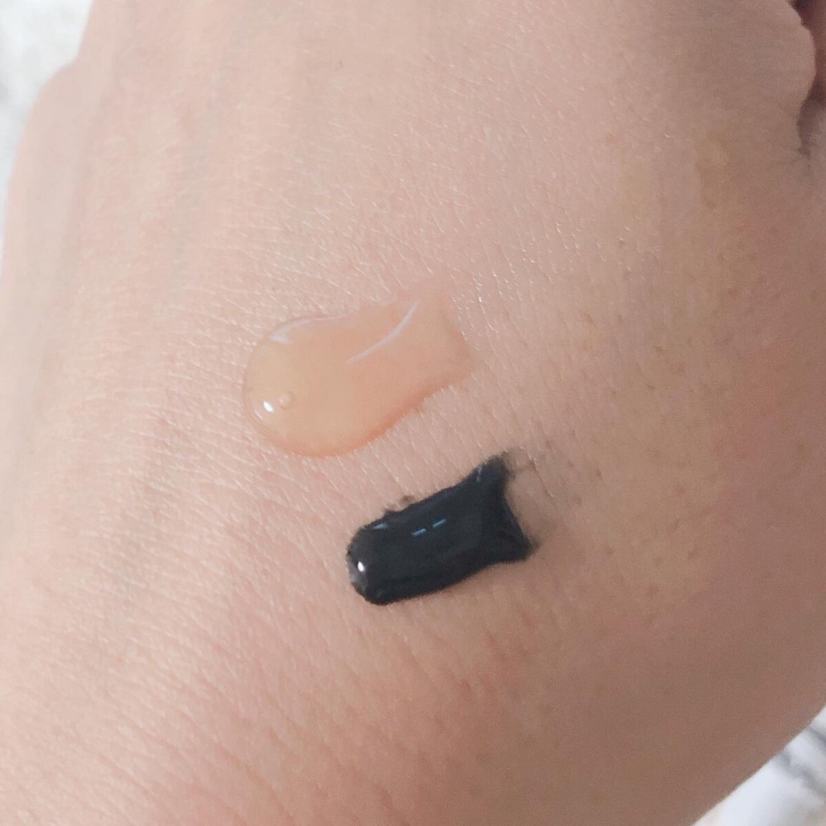 毛穴小町 ブラックピールオフパック/クリアターン/ピーリングを使ったクチコミ（2枚目）