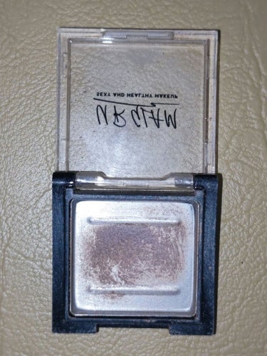 UR GLAM　POWDER EYESHADOW ウォームベージュ/U R GLAM/シングルアイシャドウの画像