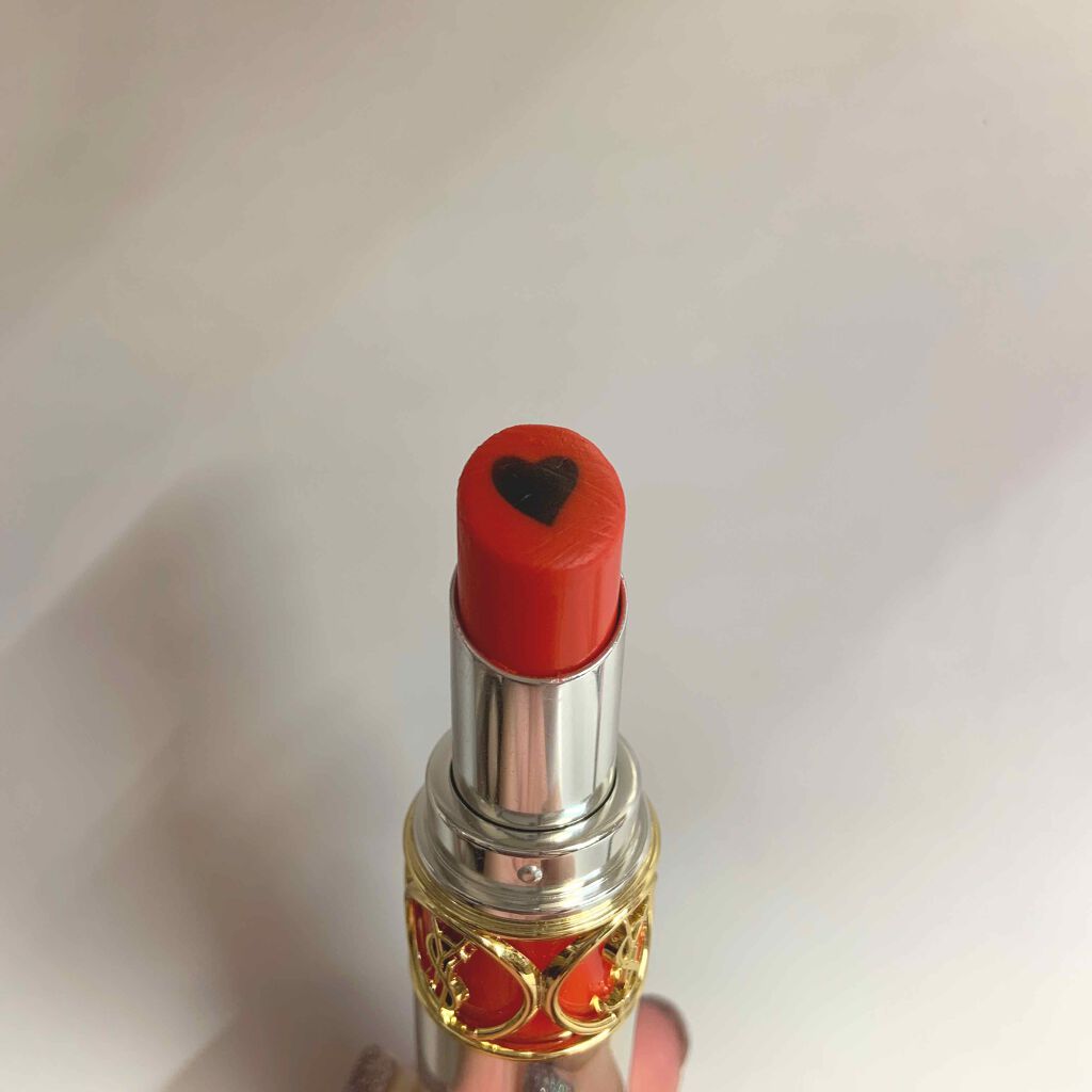 ヴォリュプテ プランプインカラー/YVES SAINT LAURENT BEAUTE/口紅を使ったクチコミ(3枚目)