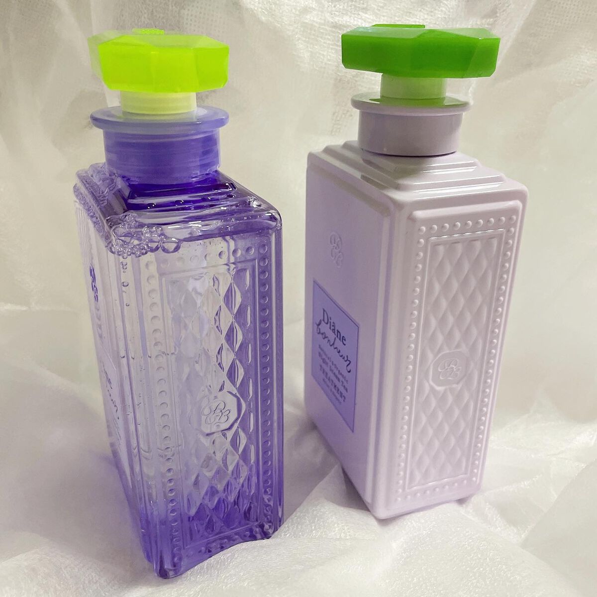 ダイアンボヌール モイスト&リペア シャンプー/トリートメント ナイトドリームティーの香り/ダイアン/市販シャンプーを使ったクチコミ(2枚目)