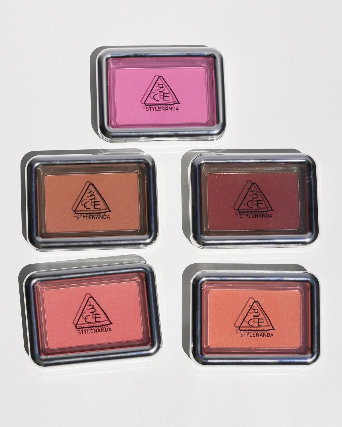 3CE ニューテイク フェイスブラッシャー ハウデア/3CE/チークを使ったクチコミ（3枚目）