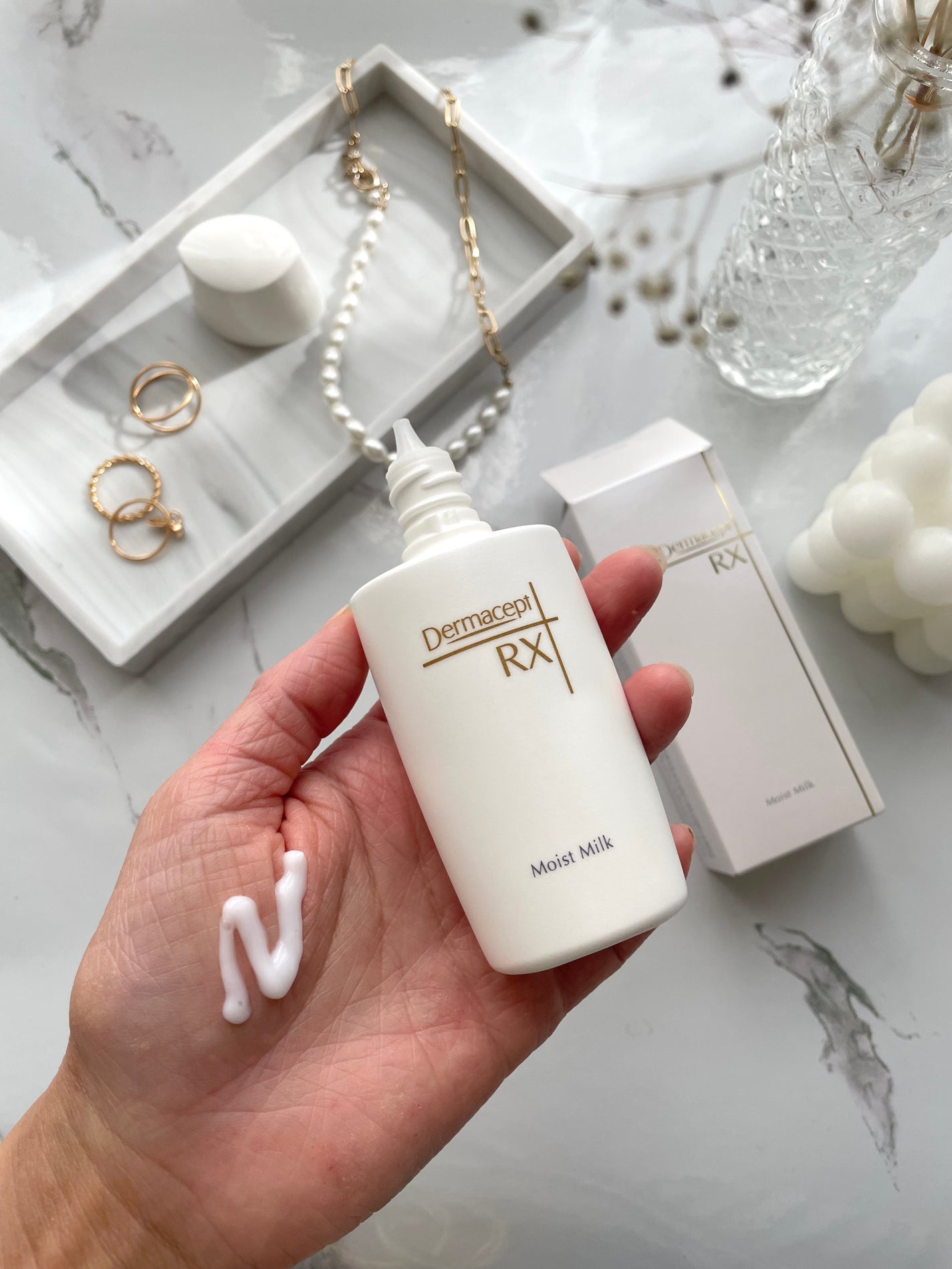 モイストミルク/ダーマセプトRX/乳液を使ったクチコミ(3枚目)