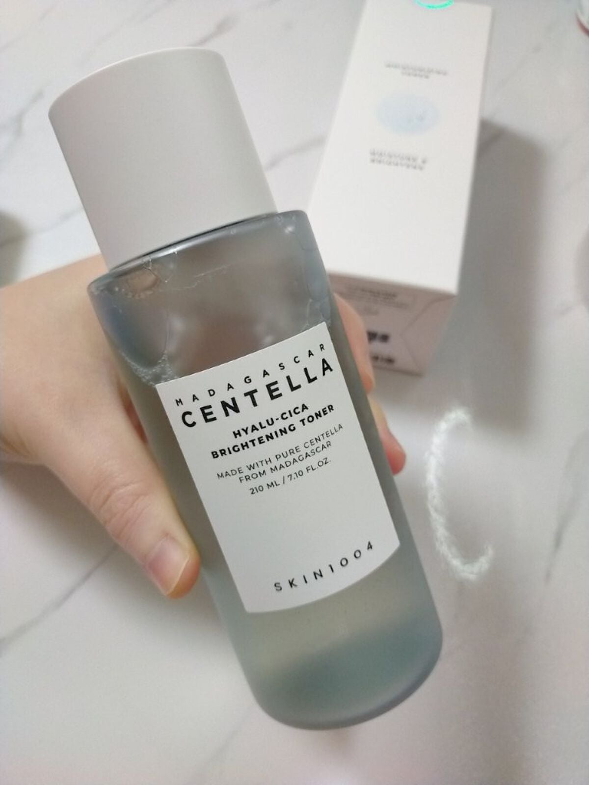 ヒアルーシカ ブライトニングトナー/SKIN1004/化粧水を使ったクチコミ(1枚目)