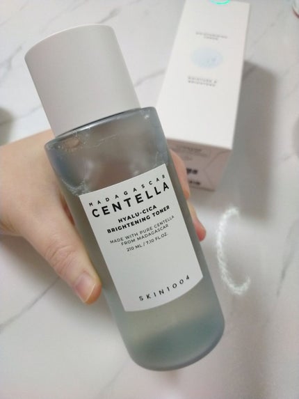 ヒアルーシカ ブライトニングトナー/SKIN1004/化粧水を使ったクチコミ(1枚目)