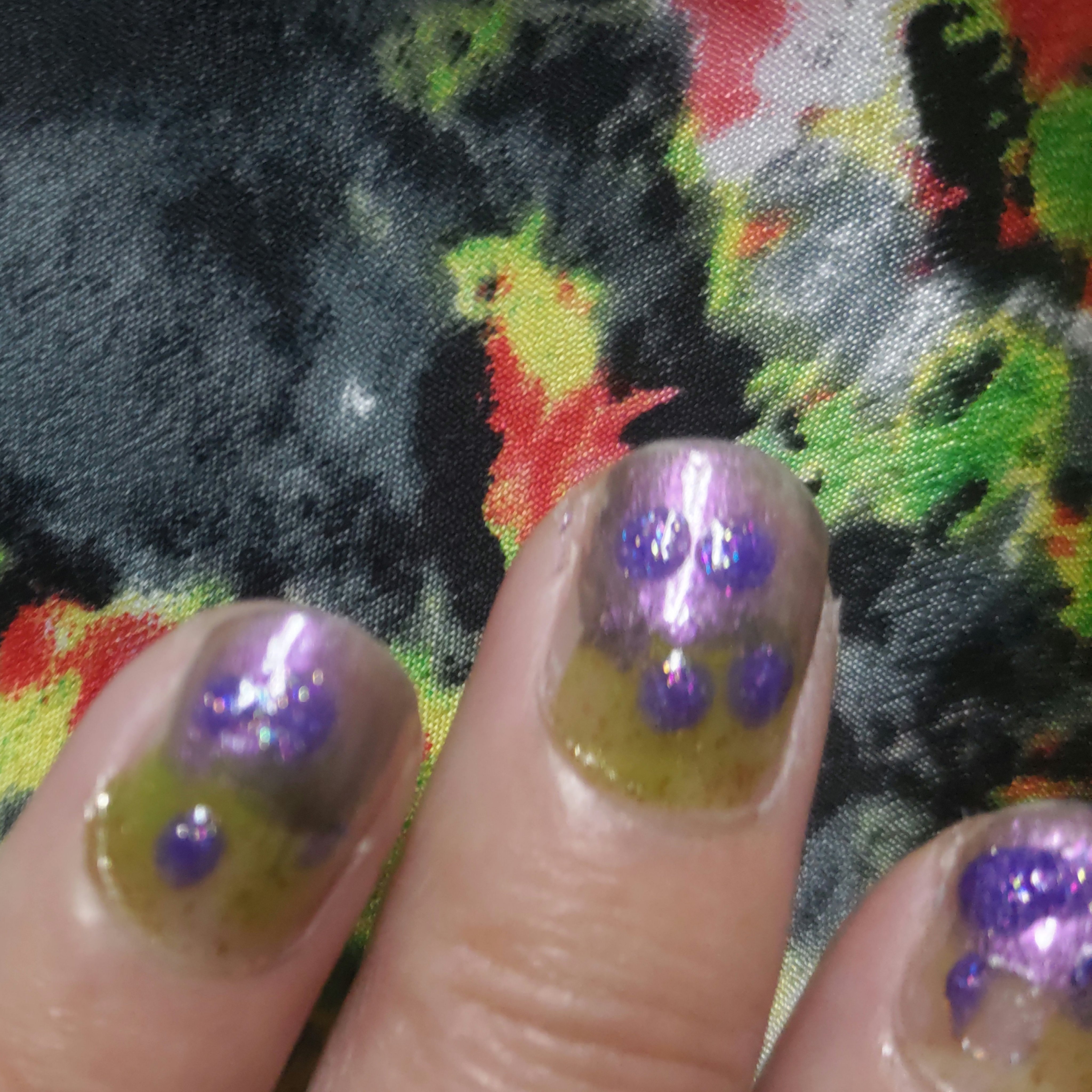 ネイル エナメル/REVLON/マニキュアを使ったクチコミ（3枚目）