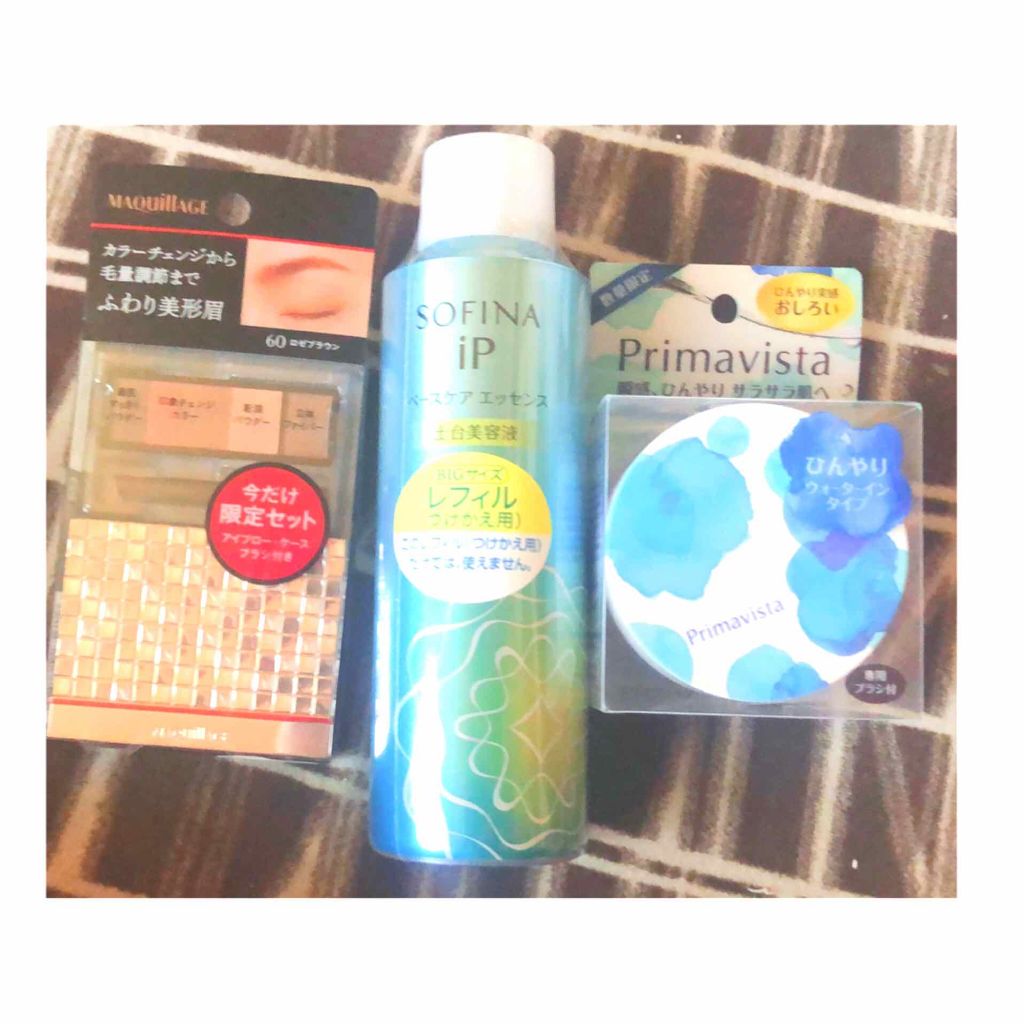 アイブロースタイリング 3D&ケース 限定セット/マキアージュ/パウダーアイブロウを使ったクチコミ(1枚目)