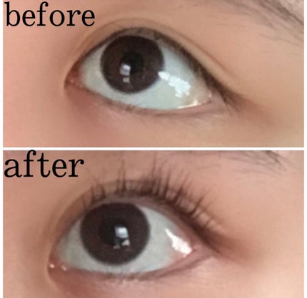 ロング&カールマスカラ アドバンストフィルム/ヒロインメイク/マスカラを使ったクチコミ(3枚目)