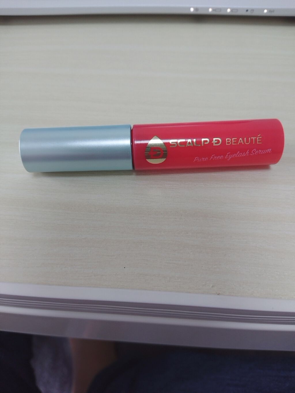 スカルプD ボーテ ピュアフリーアイラッシュセラム/アンファー(スカルプD)/まつげ美容液を使ったクチコミ（1枚目）