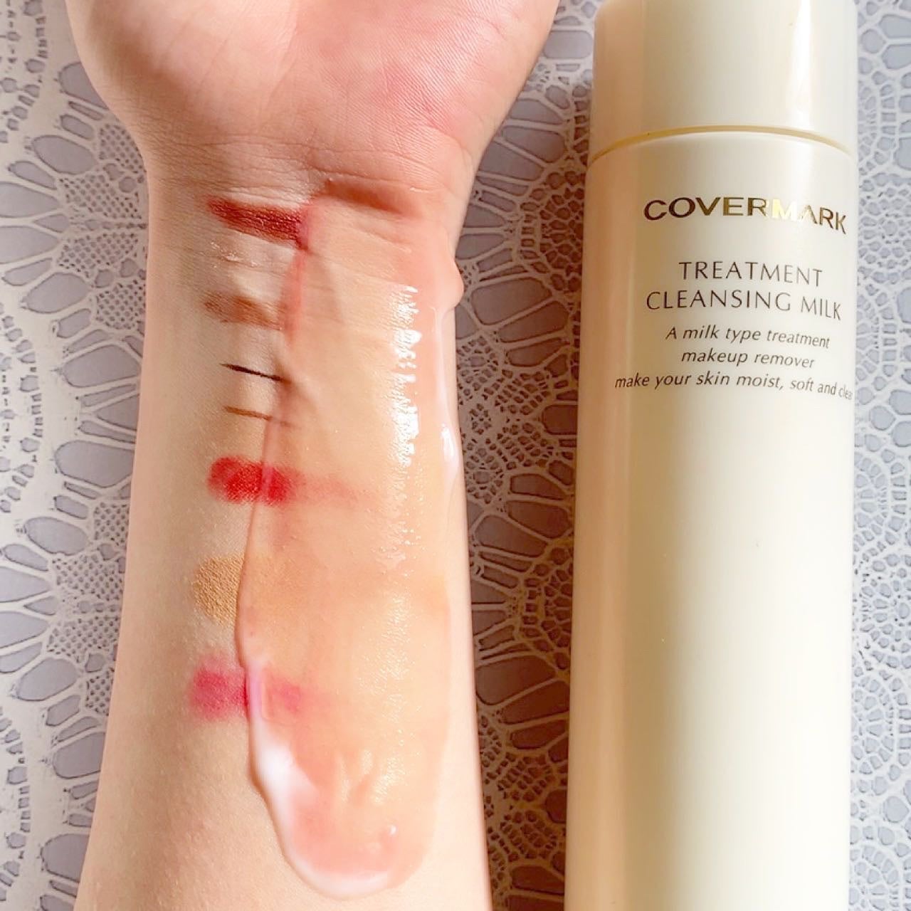 トリートメント クレンジング ミルク/COVERMARK/ミルククレンジングを使ったクチコミ(5枚目)