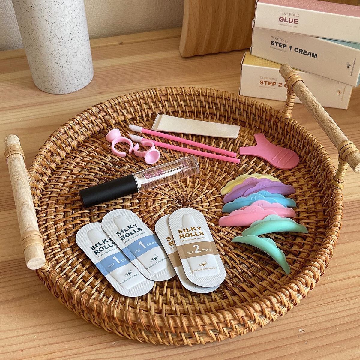 まつ毛エクステキット/EYE2IN/つけまつげを使ったクチコミ(1枚目)