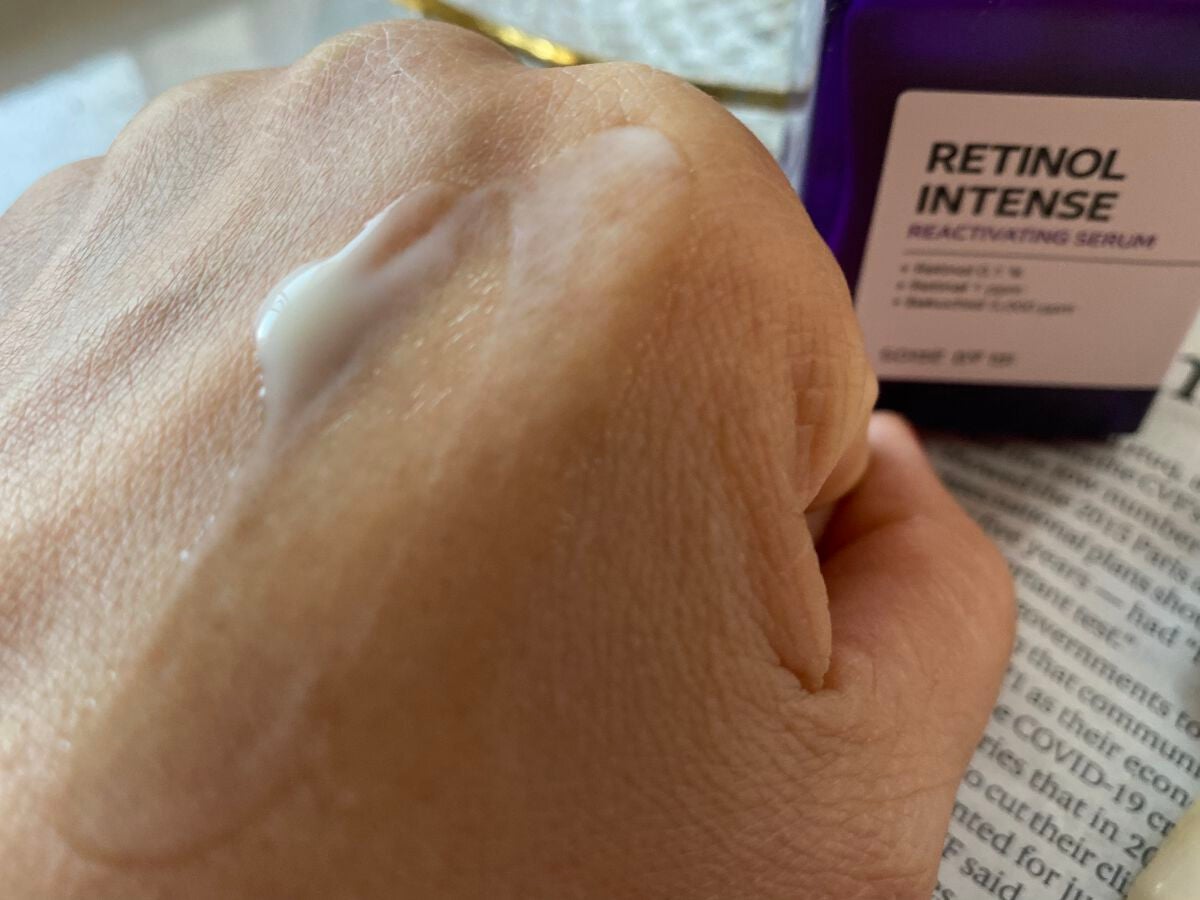 レチノールインテンスリアクティベーションセラム/SOME BY MI/美容液を使ったクチコミ(3枚目)