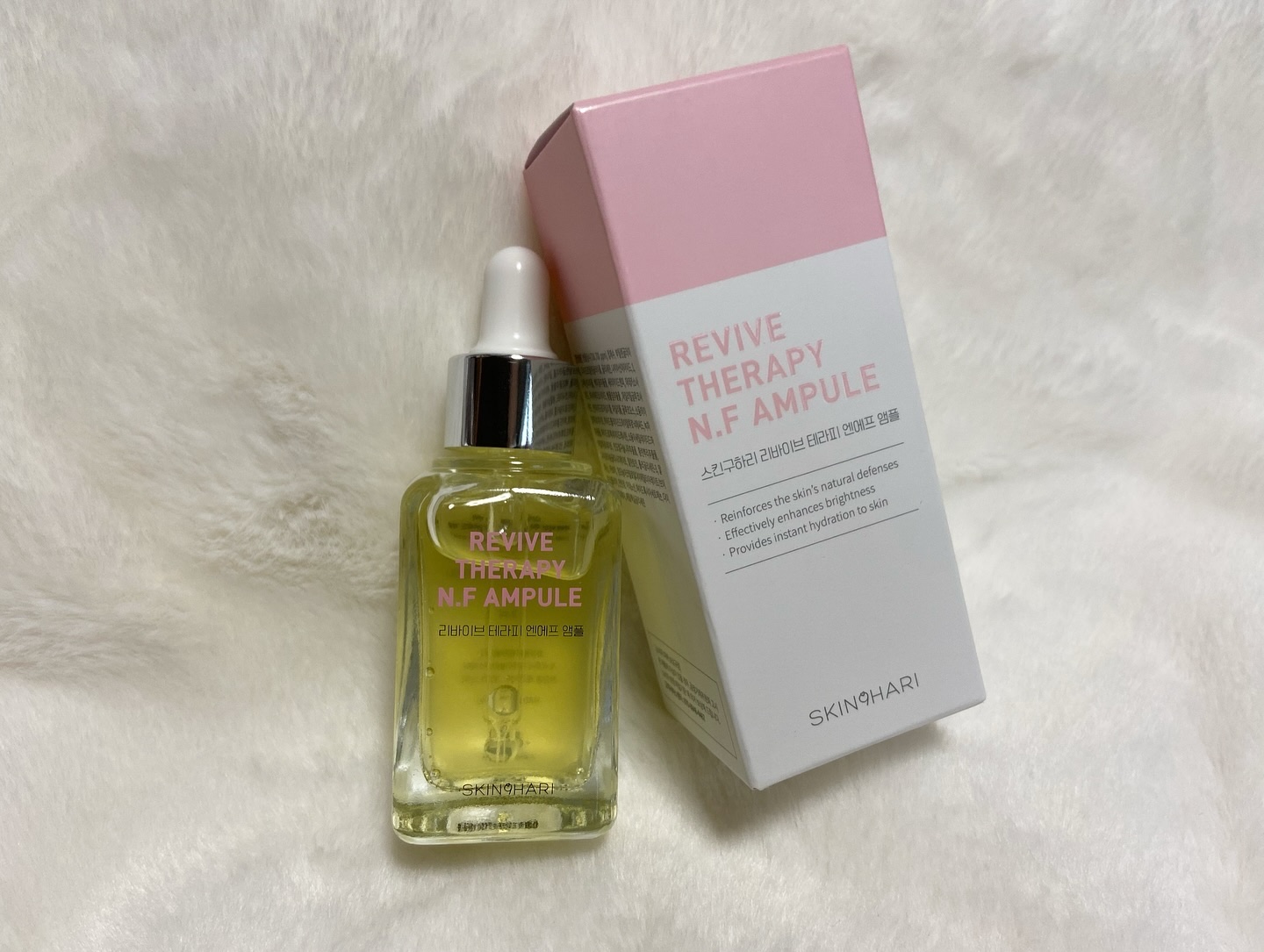 リバイブセラピーACクレンザー/スキングハリ/洗顔フォームを使ったクチコミ（3枚目）