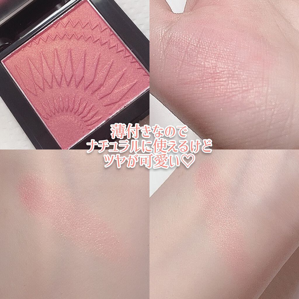 薄霧錦紗 単色チーク/ZEESEA/パウダーチークを使ったクチコミ（3枚目）