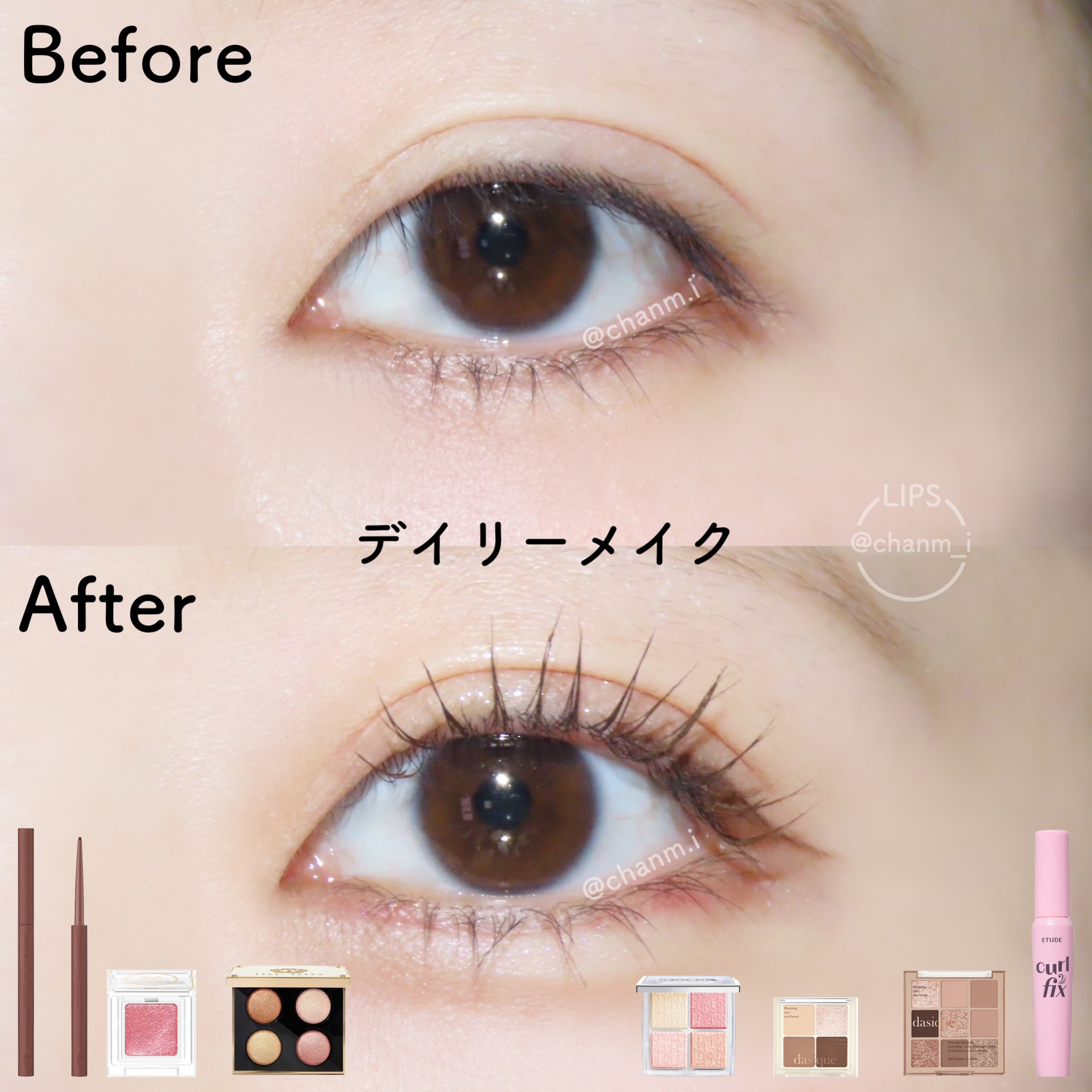 パラドゥ シングルアイシャドウ	/パラドゥ/単色アイシャドウを使ったクチコミ（1枚目）