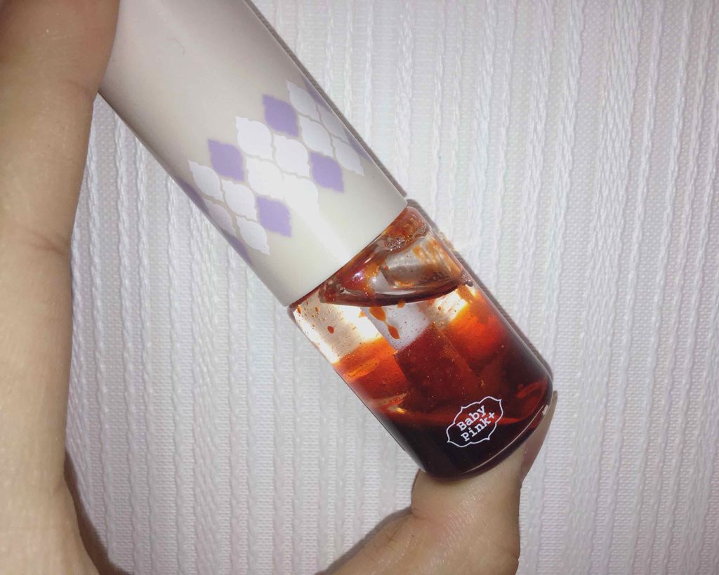 カクテルシェイクティント/ベビーピンク/リップティントを使ったクチコミ（2枚目）