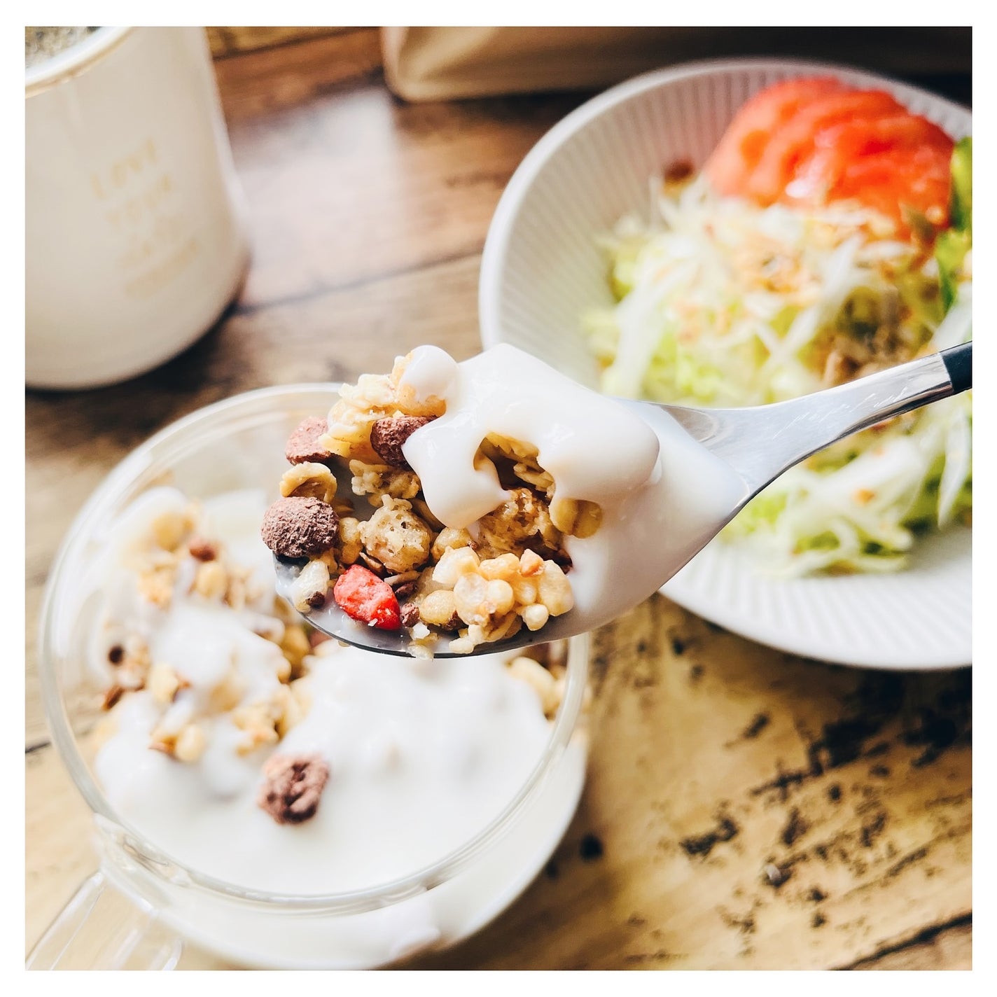 パーソナルフードプログラム Body Granola/カルビー/グラノーラを使ったクチコミ(3枚目)