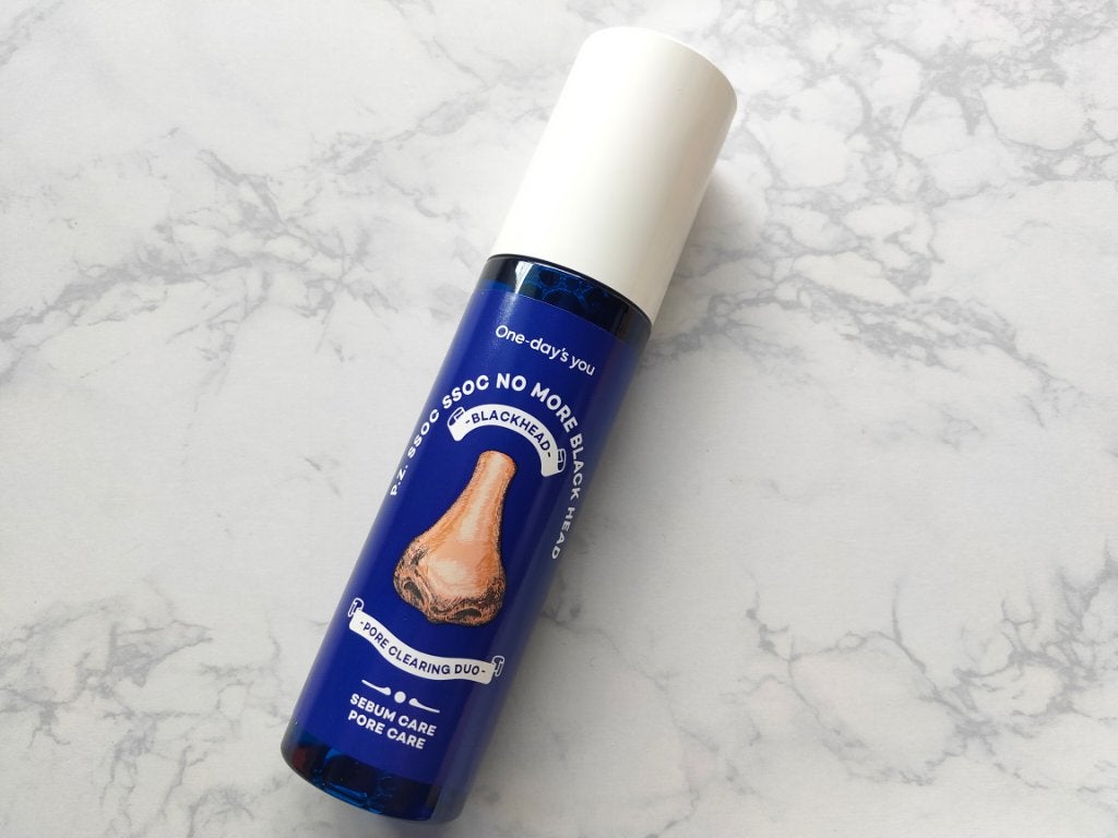 ノーモアブラックヘッド(ノーズピーリング)/One-day's you/スクラブ・ゴマージュを使ったクチコミ(2枚目)