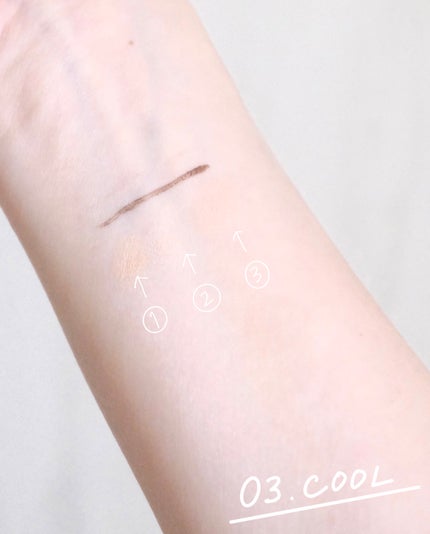 マルチユースブラシ〈ポイント〉/ロージーローザ/メイクブラシを使ったクチコミ(6枚目)