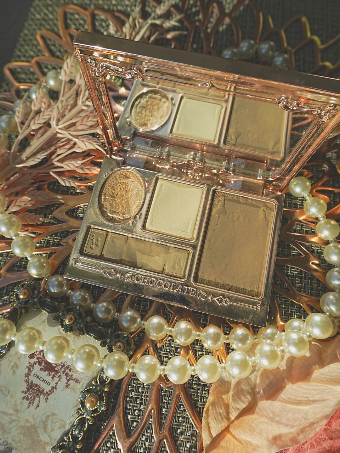 チョコレートシリーズ シェーディングパレット/FlowerKnows/シェーディングを使ったクチコミ（2枚目）