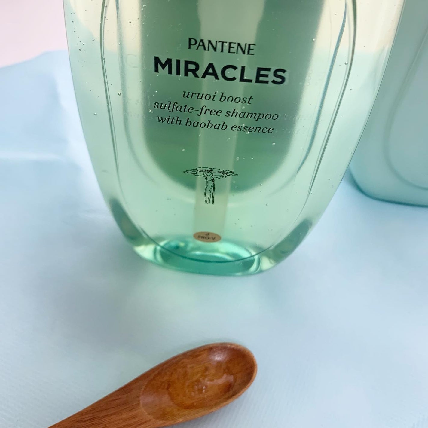 ミラクルズ うるおいブースト シャンプー/トリートメント/パンテーン/市販シャンプーを使ったクチコミ(2枚目)