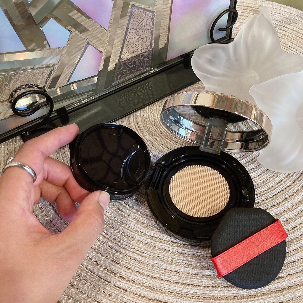 ドラマティックジェリーコンパクト/マキアージュ/クッションファンデーションを使ったクチコミ（3枚目）