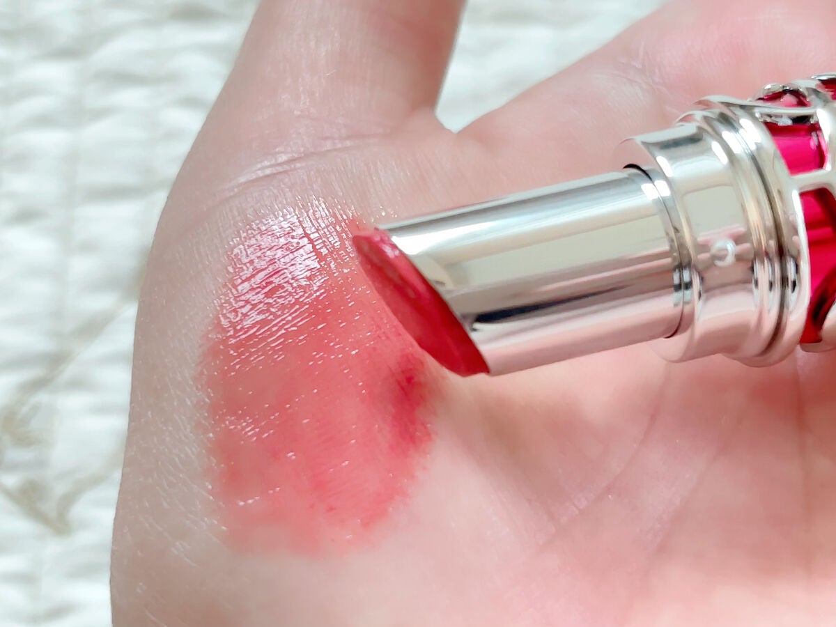 YSL ラブシャイン キャンディグレーズ/YVES SAINT LAURENT BEAUTE/口紅を使ったクチコミ(4枚目)